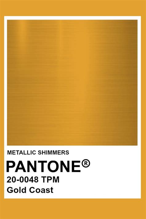 pantone gold metallic fabric|metallic gold pms color chart.